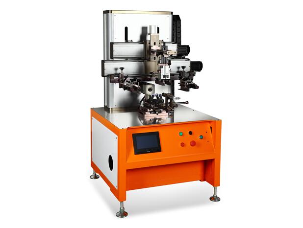 HY-450CNC异形容器伺服360°丝印机