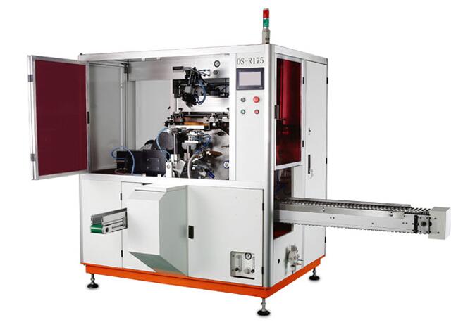 HY-175全自动1色丝印及固化生产线