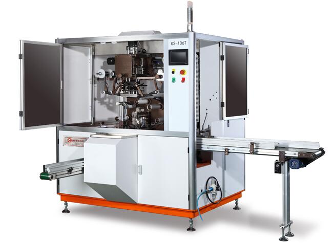 HY-106T全自动圆形烫金机