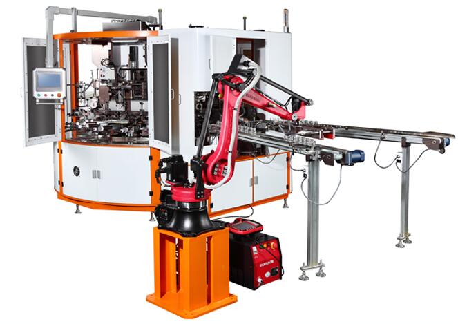 HY-CNC416全自动全伺服四色丝印及固化
