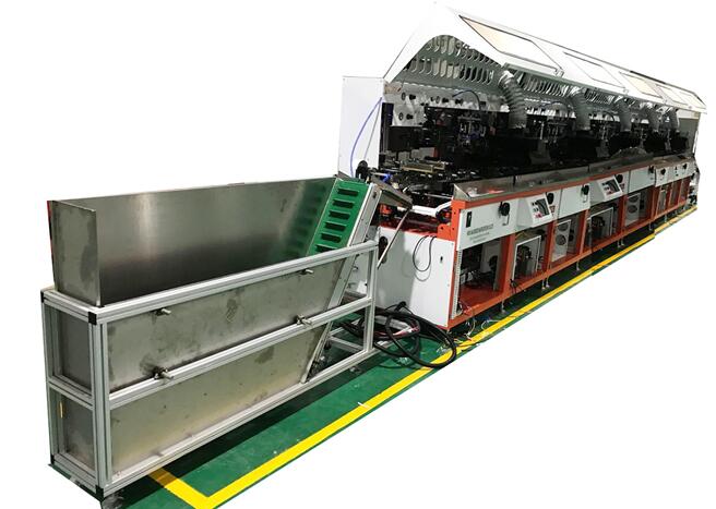 HY-767S玻璃胶全自动上料丝印1-6色