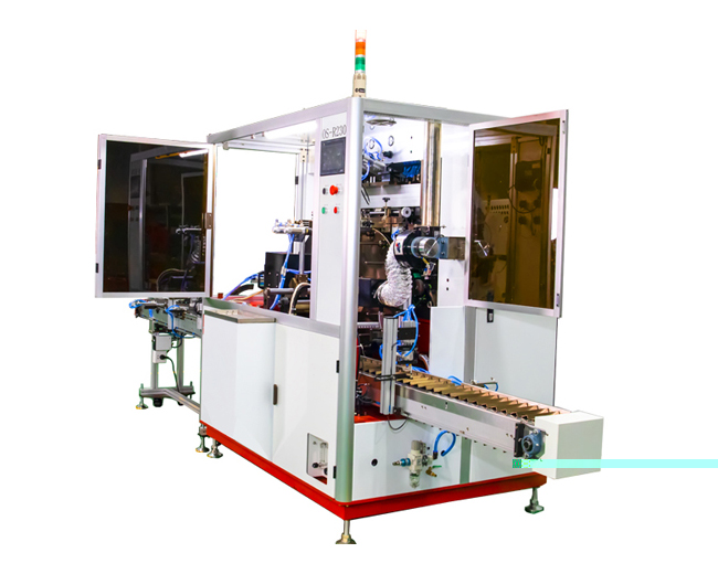 HY-230全自动2色丝印及固化生产线